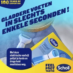 Dr. Scholl's Velvet Smooth Elektrische Voetvijl