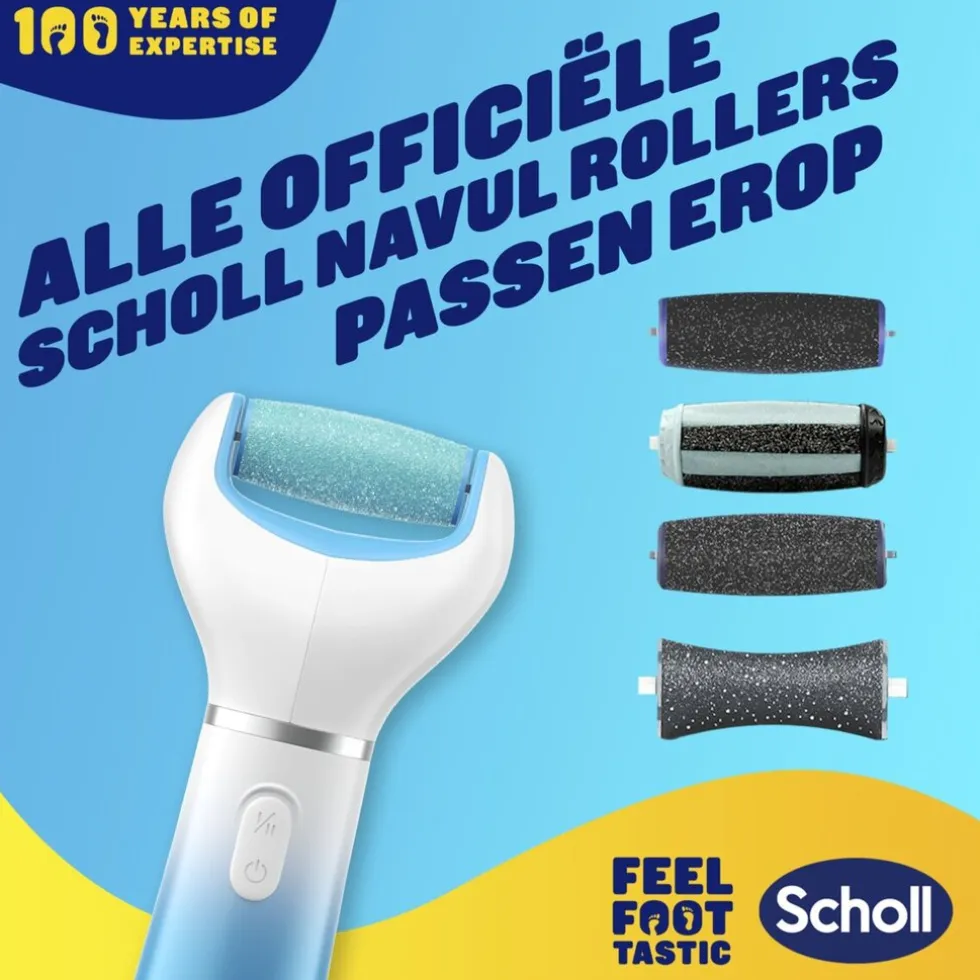 Dr. Scholl's Velvet Smooth Elektrische Voetvijl