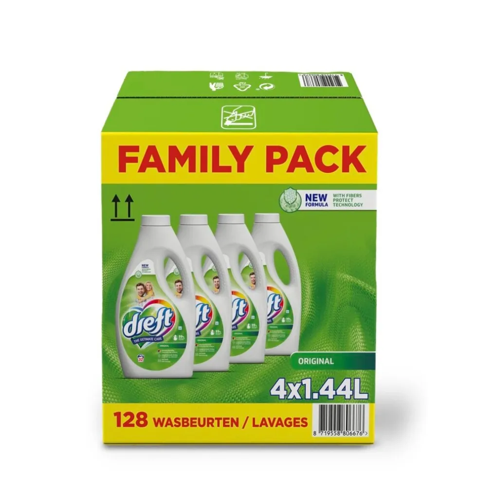 Dreft Regular Vloeibaar Wasmiddel