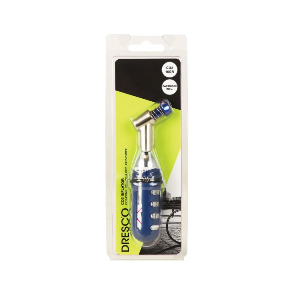 Dresco CO2 Pomp + 16g CO2 Patroon
