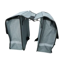 Dresco Dubbele Fietstas 36 Liter