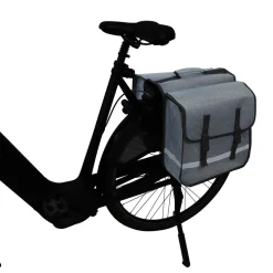 Dresco Dubbele Fietstas 36 Liter