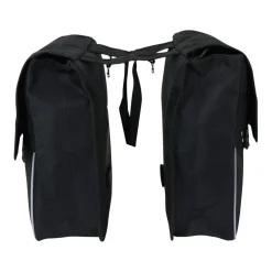 Dresco Dubbele Fietstas Basic Shopper 26 Liter
