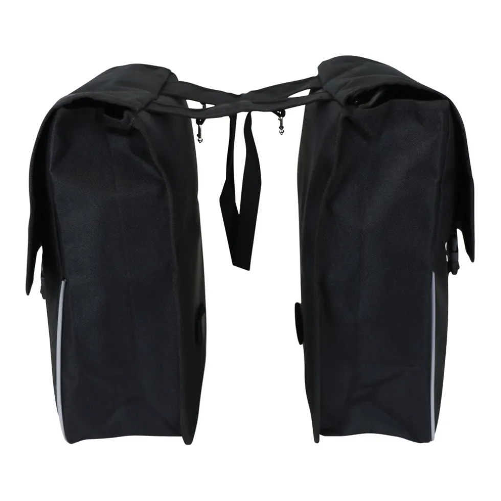 Dresco Dubbele Fietstas Basic Shopper 26 Liter