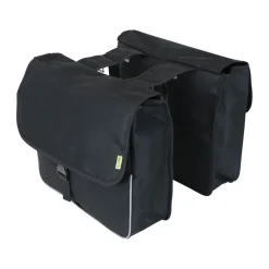 Dresco Dubbele Fietstas Basic Shopper 26 Liter