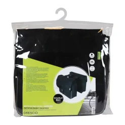 Dresco Dubbele Fietstas Basic Shopper 26 Liter