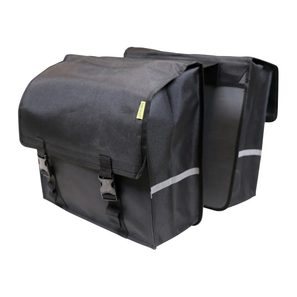 Dresco Dubbele Fietstas Super Shopper 50 Liter