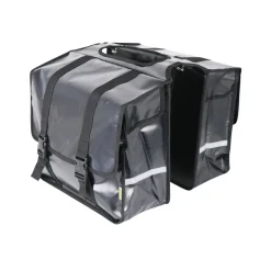 Dresco Dubbele Fietstas Transporter 40 Liter