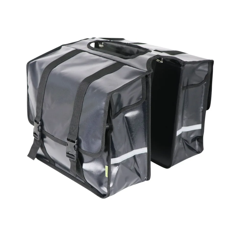 Dresco Dubbele Fietstas Transporter 40 Liter
