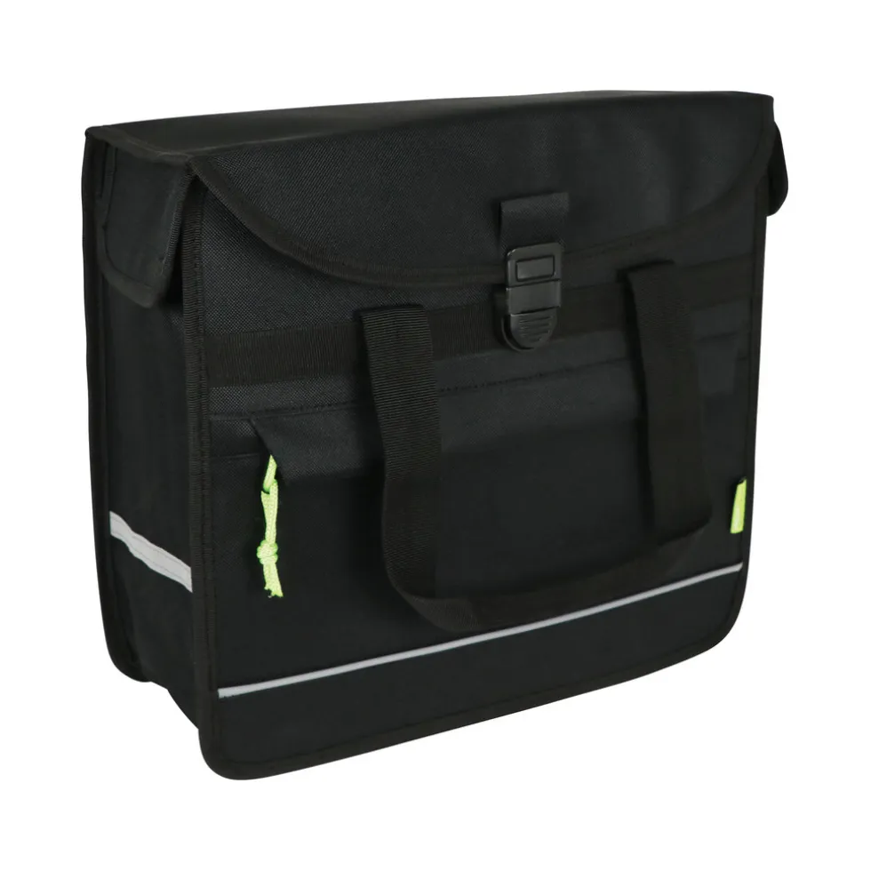 Dresco Enkele Fietstas Basic Shopper 15 Liter