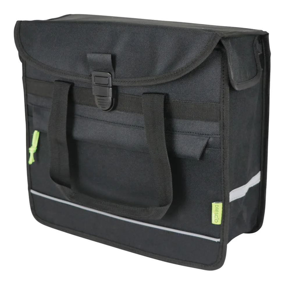 Dresco Enkele Fietstas Basic Shopper 15 Liter