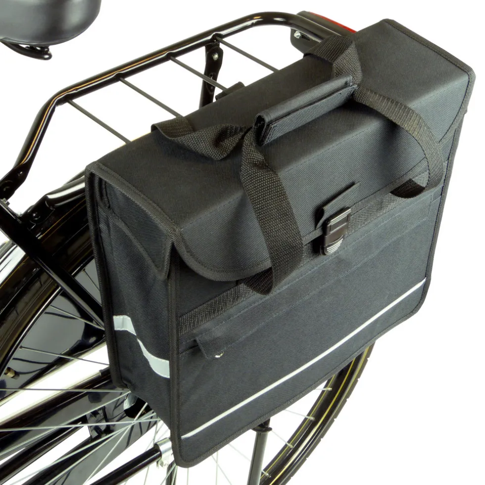 Dresco Enkele Fietstas Basic Shopper 20 Liter