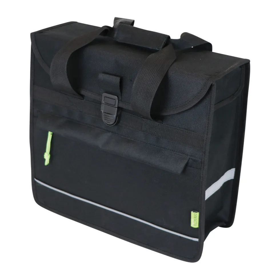 Dresco Enkele Fietstas Basic Shopper 20 Liter