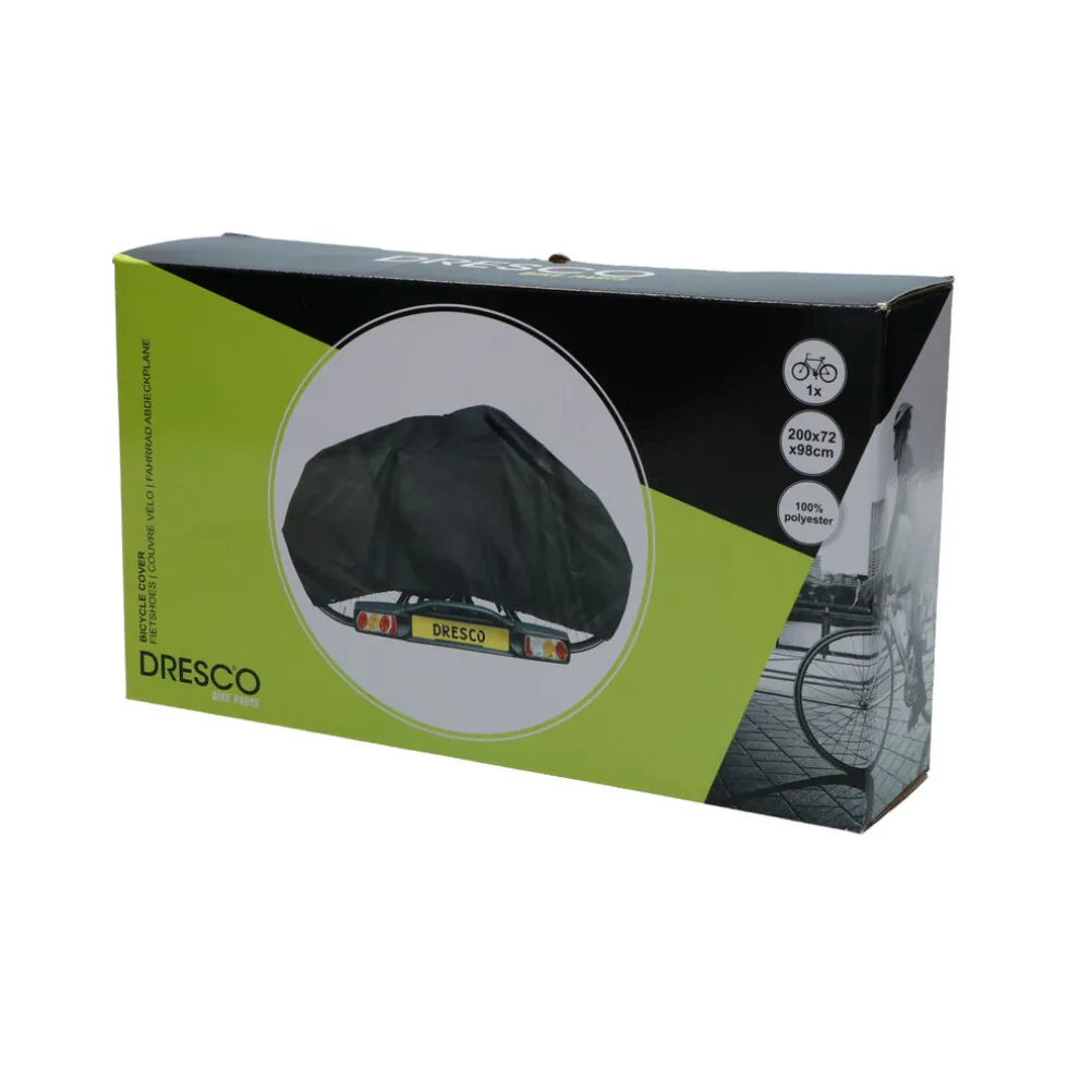 Dresco Fietshoes 1 fiets 200x72x98cm