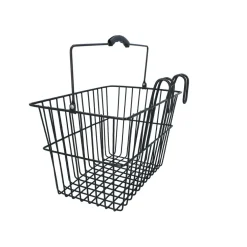 Dresco Stalen Fietsmand