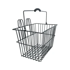 Dresco Stalen Fietsmand