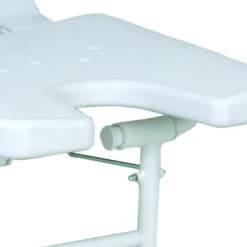 Drive douchestoel dks 130 opklapbaar hygiëne uitsparing