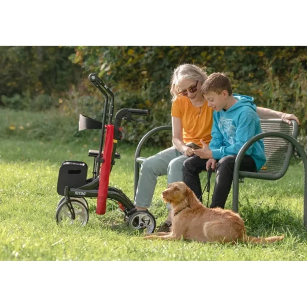 Drive premium rollator Nitro Medium