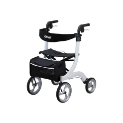 Drive rollator nitro lichtgewicht met rugband en tas opklapbaar