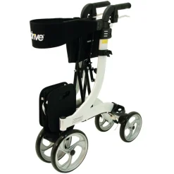 Drive rollator nitro lichtgewicht met rugband en tas opklapbaar