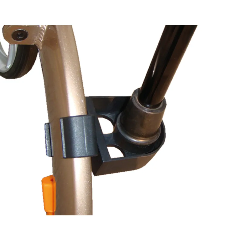 Drive rollator nitro lichtgewicht met rugband en tas opklapbaar