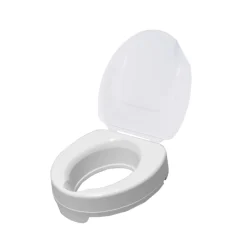 Drive Toiletverhoger Ticco 2G Ergonomisch Met deksel 10 cm