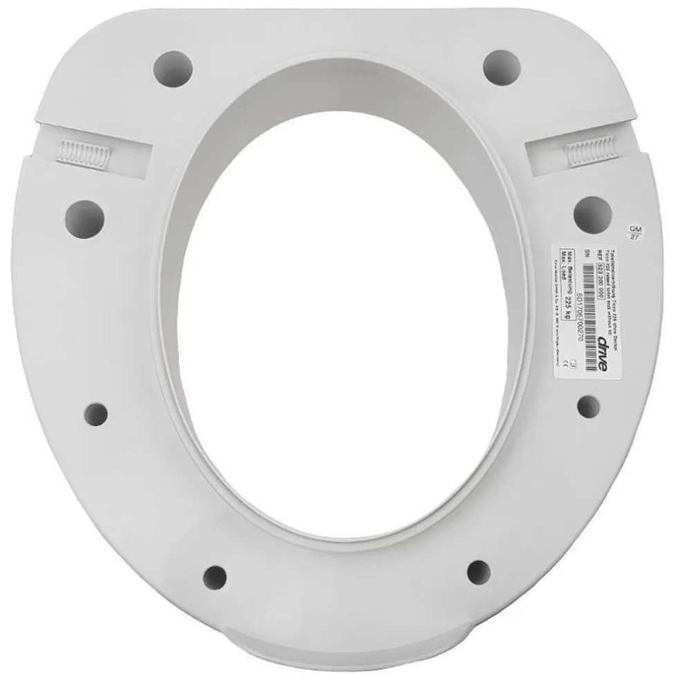 Drive Toiletverhoger Ticco 2G Ergonomisch 10 cm Zonder Deksel