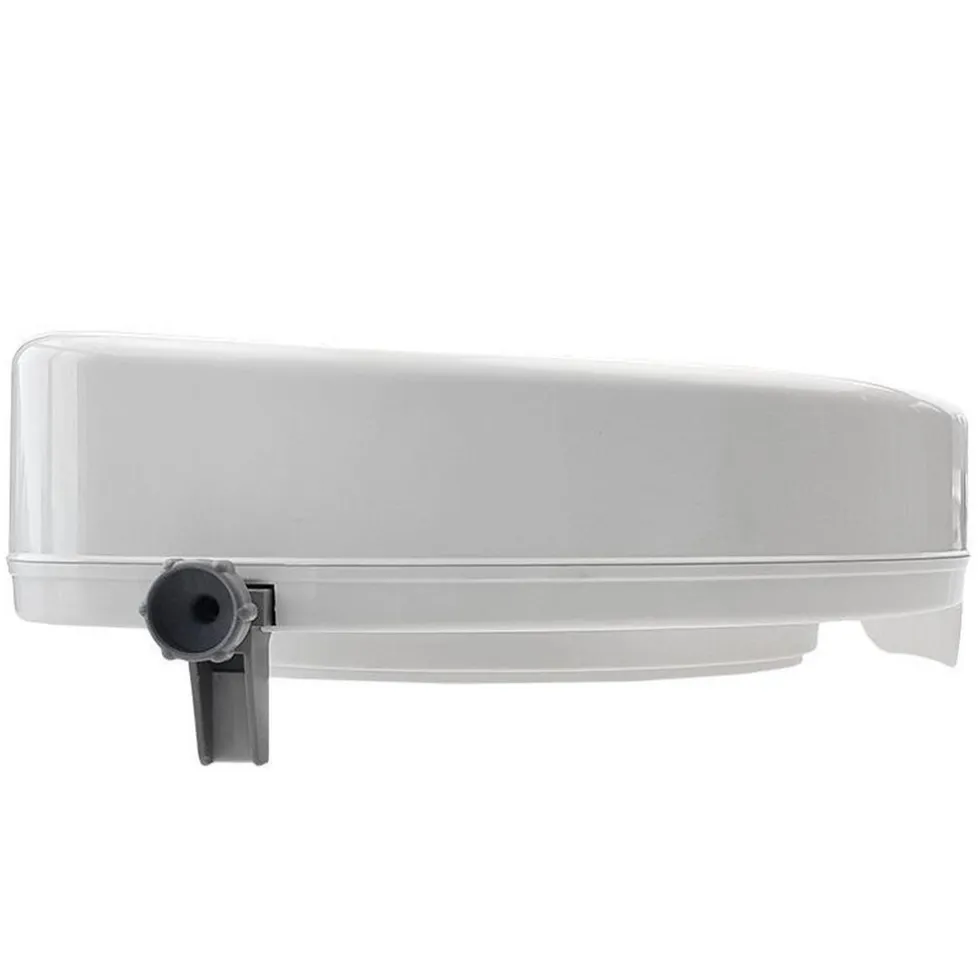 Drive Toiletverhoger Ticco 2G Ergonomisch 10 cm Zonder Deksel
