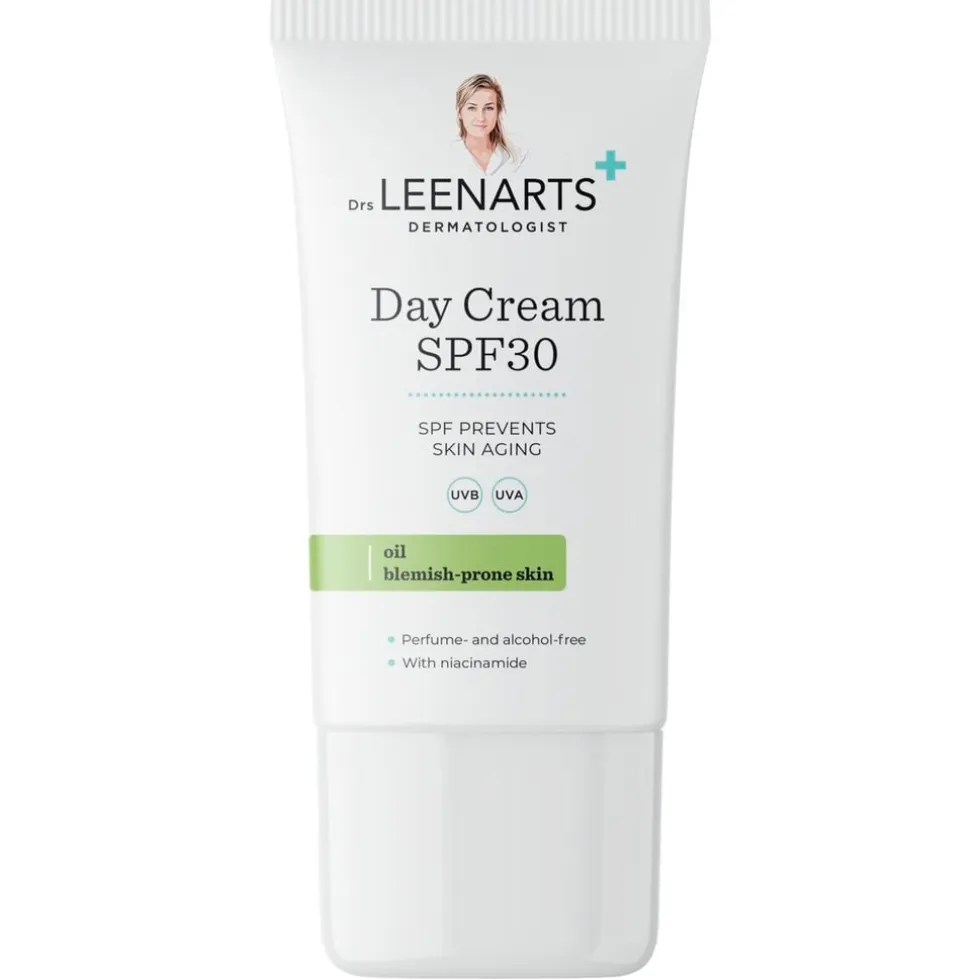 Drs Leenarts Vette & Onzuivere Huid SPF30 Dagcrème