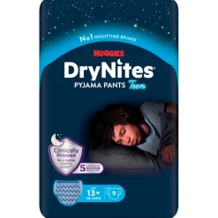 DryNites Boys 13+ Jaar Nachtbroekjes