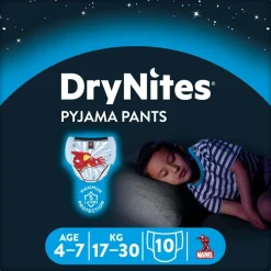 DryNites Boys 4-7 Jaar Nachtbroekjes