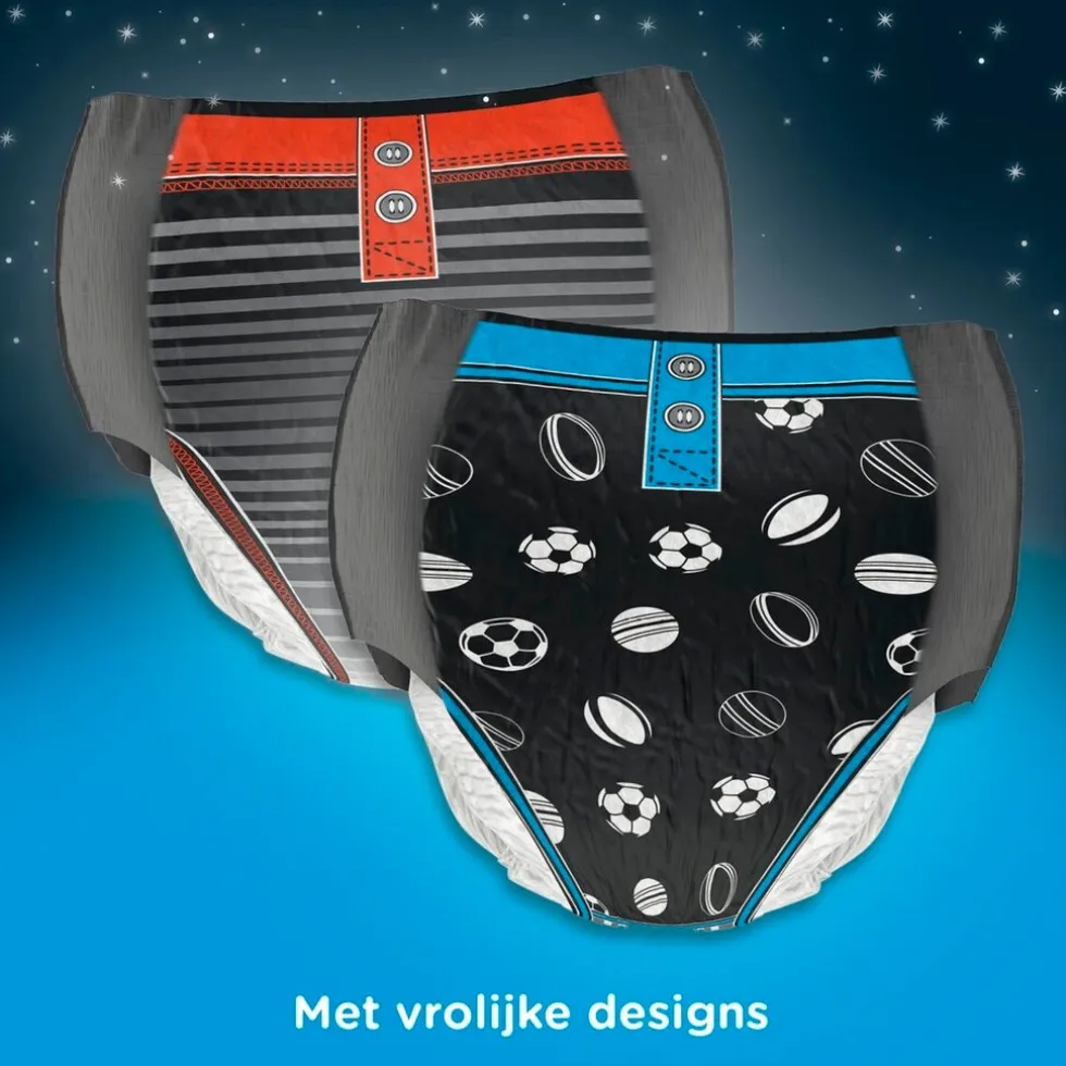DryNites Boys 8-13 Jaar Nachtbroekjes