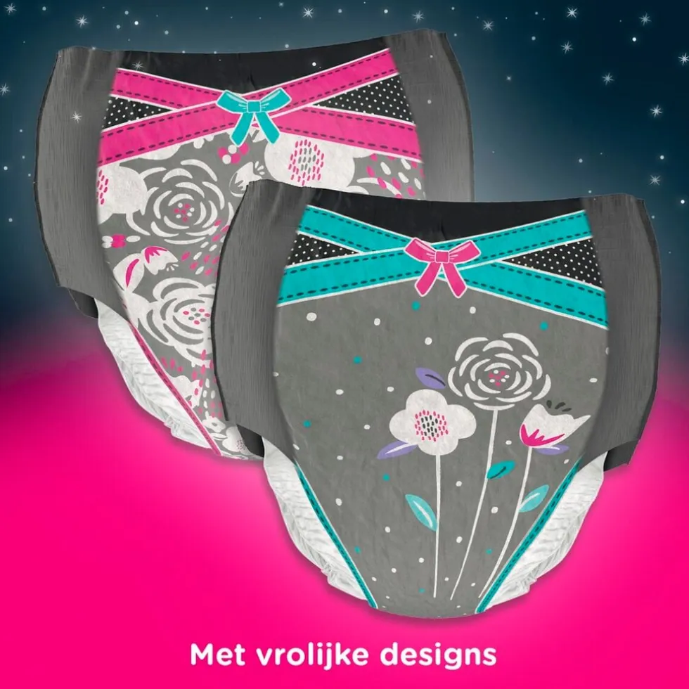 DryNites Girls 8-13 Jaar Nachtbroekjes