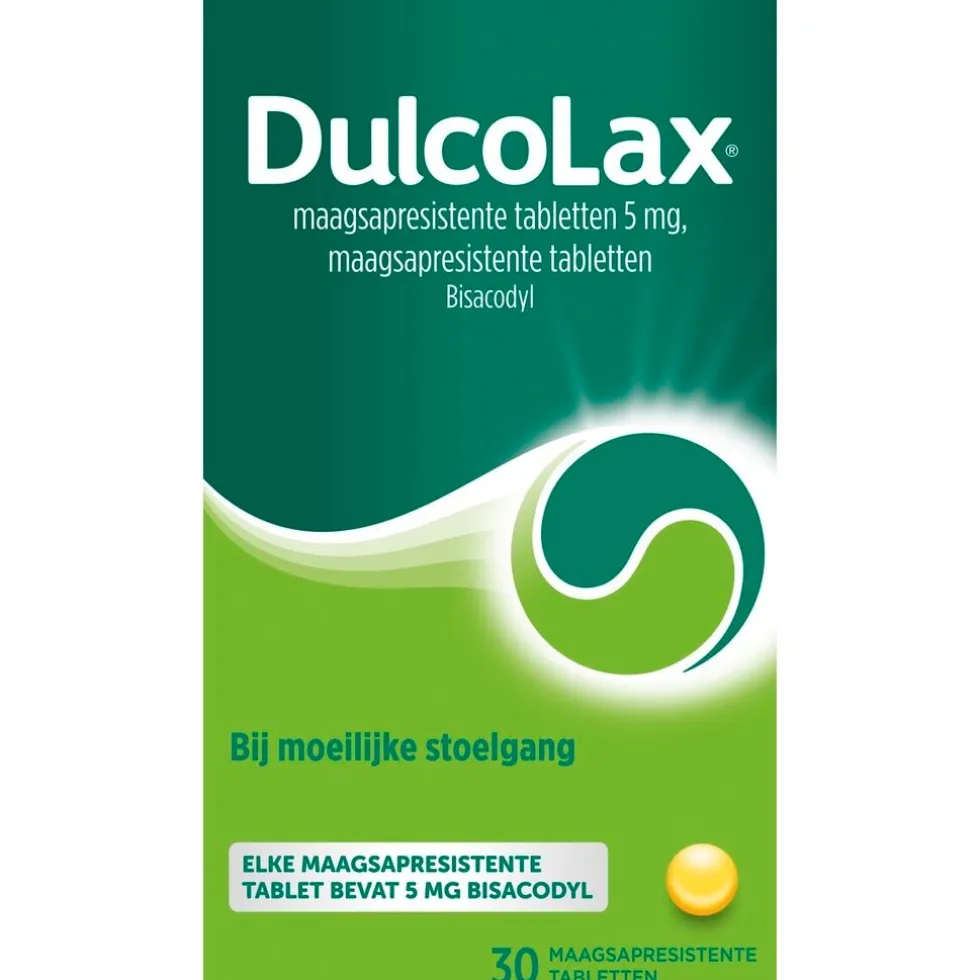 Dulcolax 5mg Tabletten