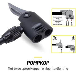 Dunlop Fietspomp MEDFI6150/0045