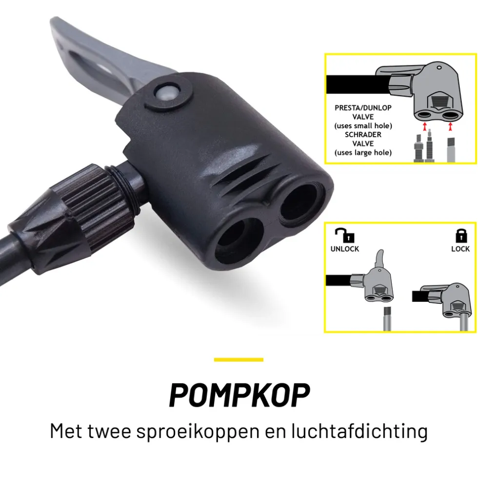 Dunlop Fietspomp MEDFI6150/0045