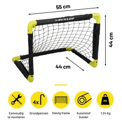 Dunlop Voetbaldoel MEDVO6310/007
