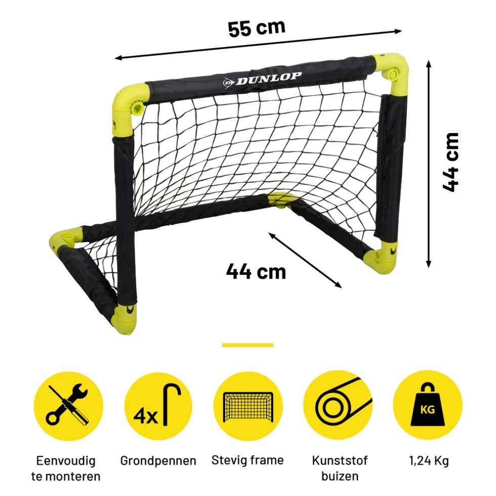 Dunlop Voetbaldoel MEDVO6310/007