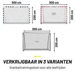 Dunlop Voetbaldoel MEDVO6310/011