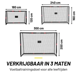 Dunlop Voetbaldoel MEDVO6310/015