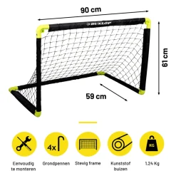 Dunlop Voetbaldoel MEDVO6310/003
