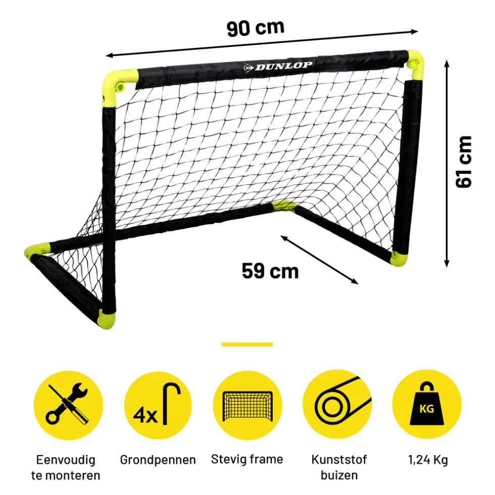 Dunlop Voetbaldoel MEDVO6310/003