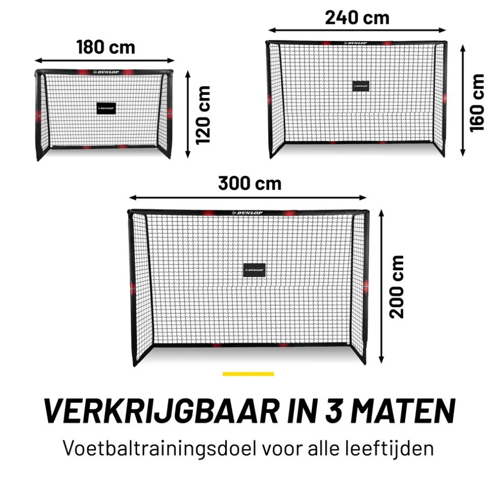 Dunlop Voetbaldoel MEDVO6310/014