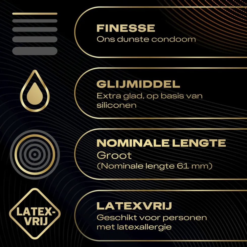 Durex Intensity Condooms XL