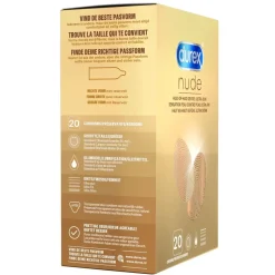 Durex Nude Condooms