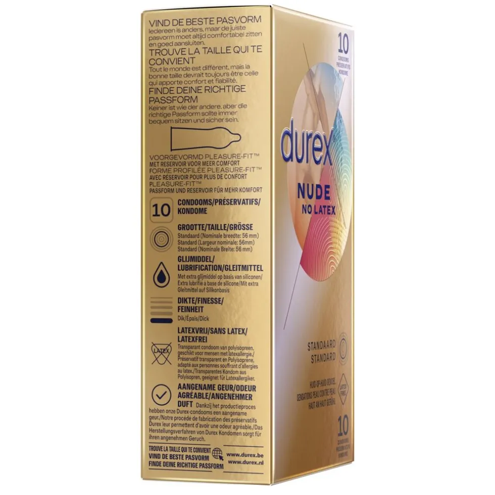 Durex Nude No Latex Condooms