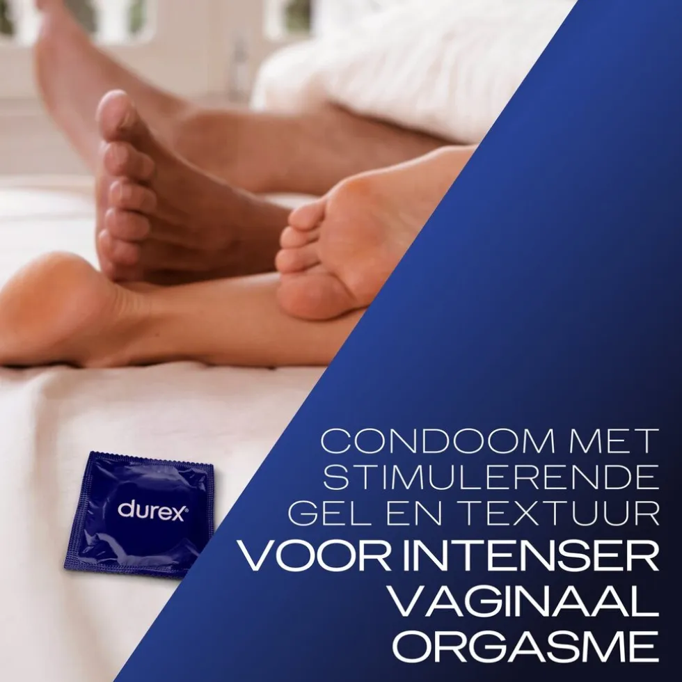 Durex Orgasm' Intense Condooms