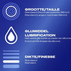Durex Original Classic Natural Condooms