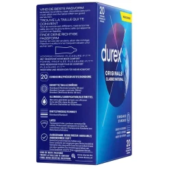 Durex Originals Classic Natural Condooms