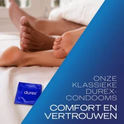 Durex Originals Classic Natural Condooms